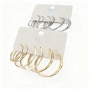 ZARCILLOS ARGOLLA MEDIANA X3