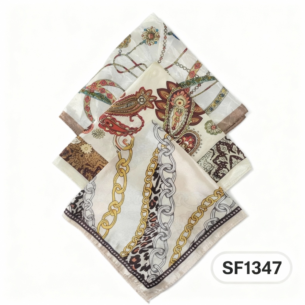 PAÑOLETAS ESTAMPADA COLRES BEIGE