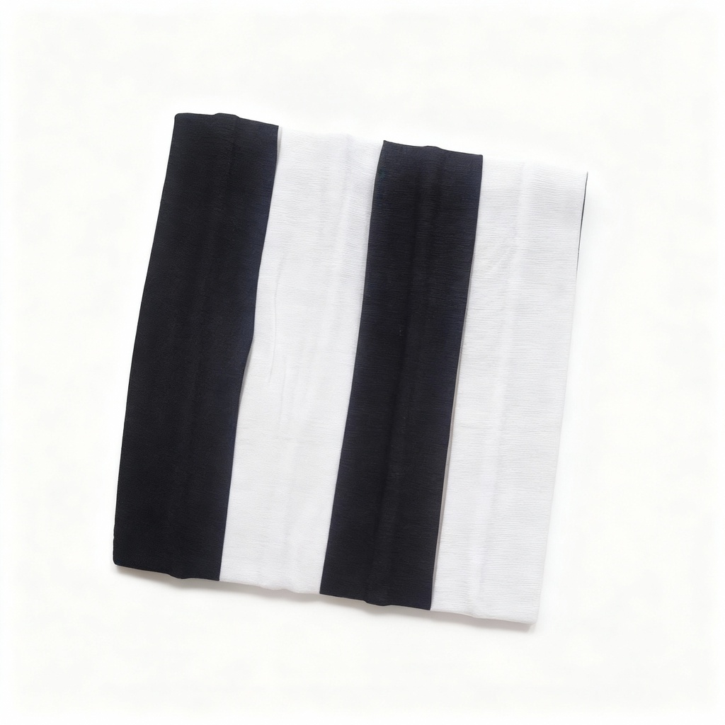 BANDANA LISA X 4 B/N