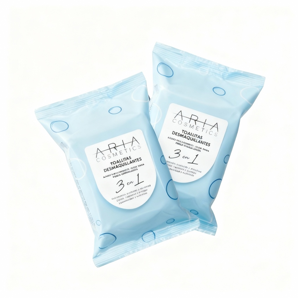 TOALLITAS DESMAQUILLANTES 3 EN 1 