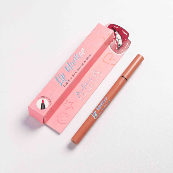 LAPIZ DELINEADOR DE LABIOS TIPO MARCADOR