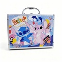 MAQUILLAJE STITCH MALETA SET PARA NIÑAS