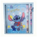 LIBRETA STITCH CON BOLIGRAFO 