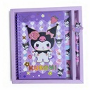 LIBRETA KUROMI CON BOLIGRAFO 