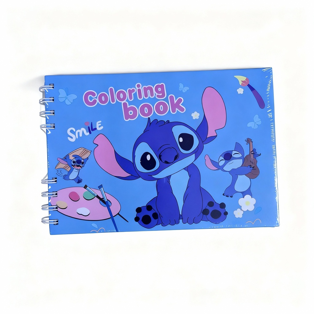 LIBRETA LILO STITCH COLORING BLOOK