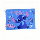 LIBRETA LILO STITCH COLORING BLOOK