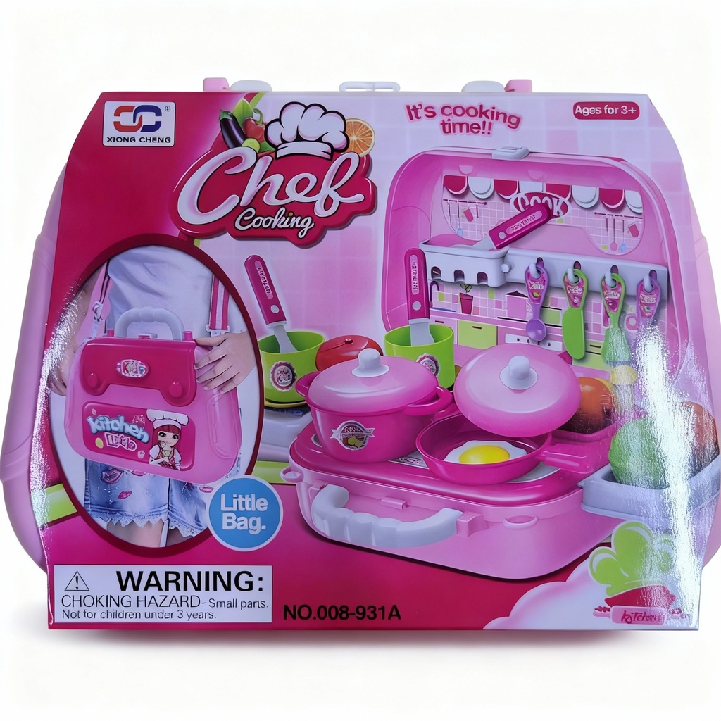 MALETAS CHEF COOKING