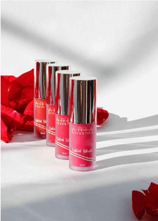 RUBOR VELVET BLUSH DE ARIA COSMETICS