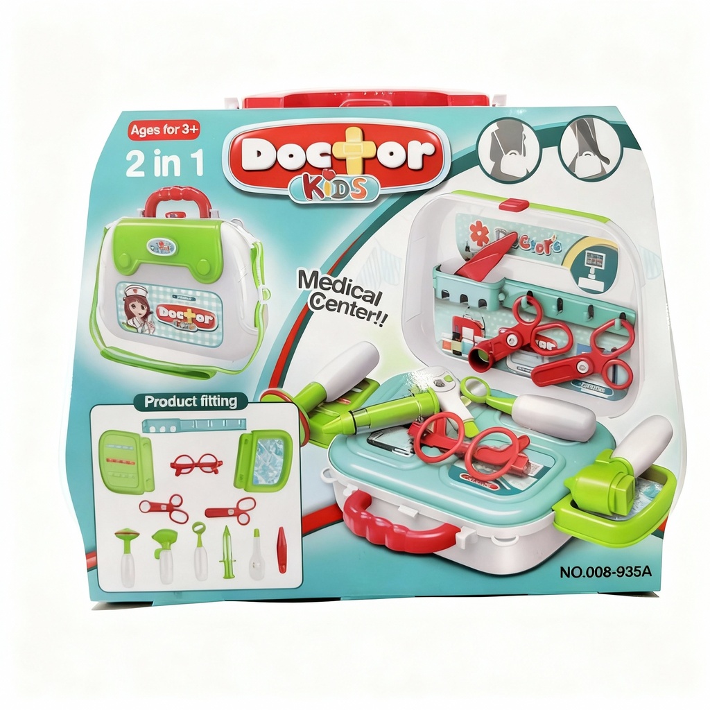 MALETAS DOCTOR KIDS