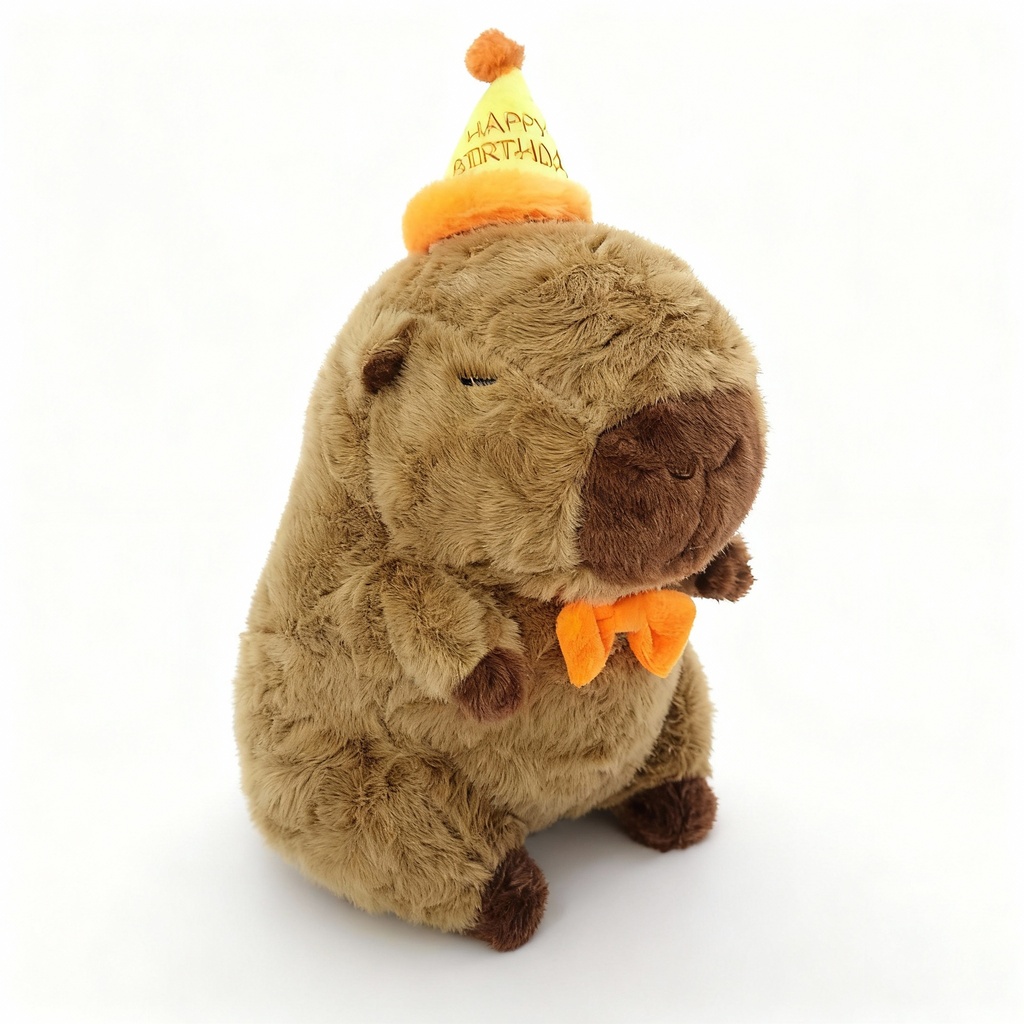 PELUCHES CAPYBARA PEQ 25CM