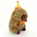 PELUCHES CAPYBARA PEQ 25CM
