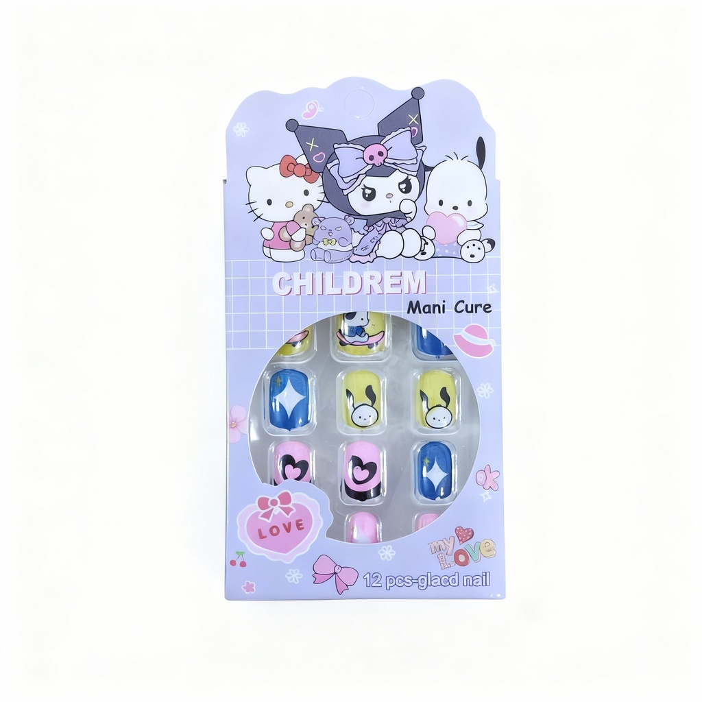 KIT DE UÑAS KORUMI PARA NIÑA 