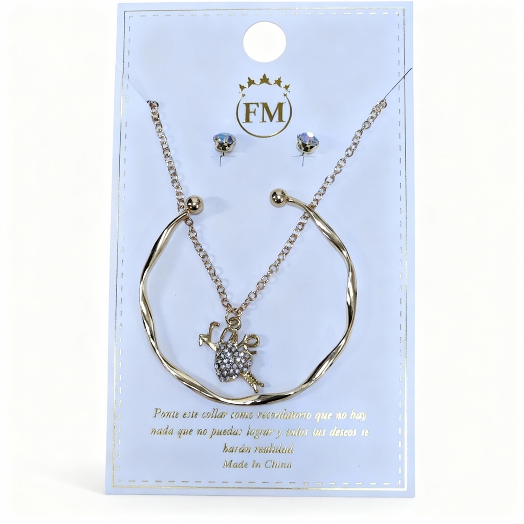 SET COLLAR Y PULSERA