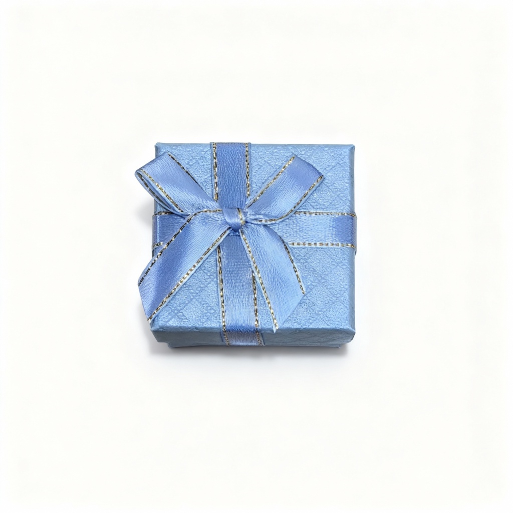 CAJA DE REGALO CUADRADA PQ SATINADA