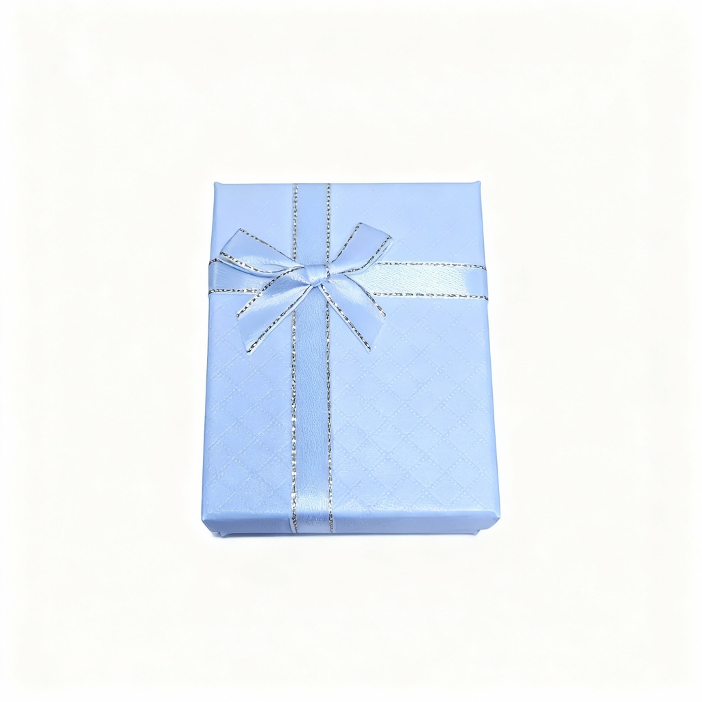 CAJA DE REGALO CUADRADA SATINADA