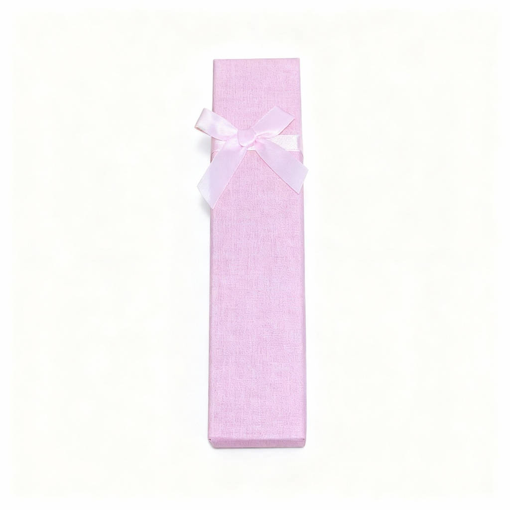 CAJA DE REGALO LARGA SATINADA