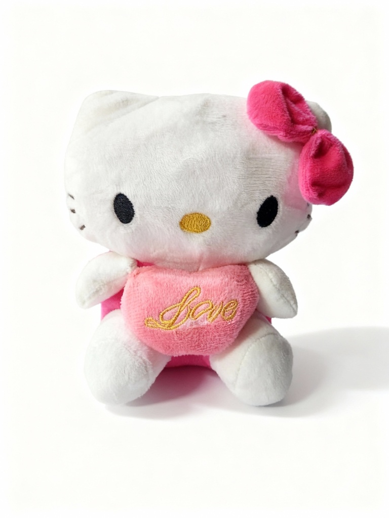 PELUCHES HELLO KITTY 15CM