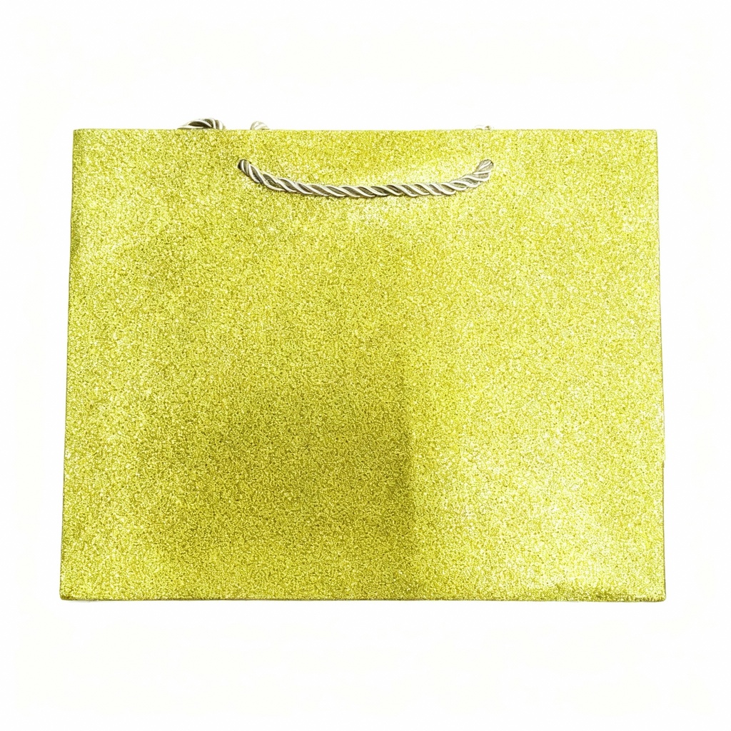 BOLSA DE REGALO ESCARCHADA MEDIANA