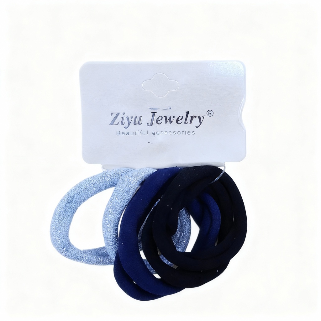 COLA LYCRA 4CM ESCARCHADA X6