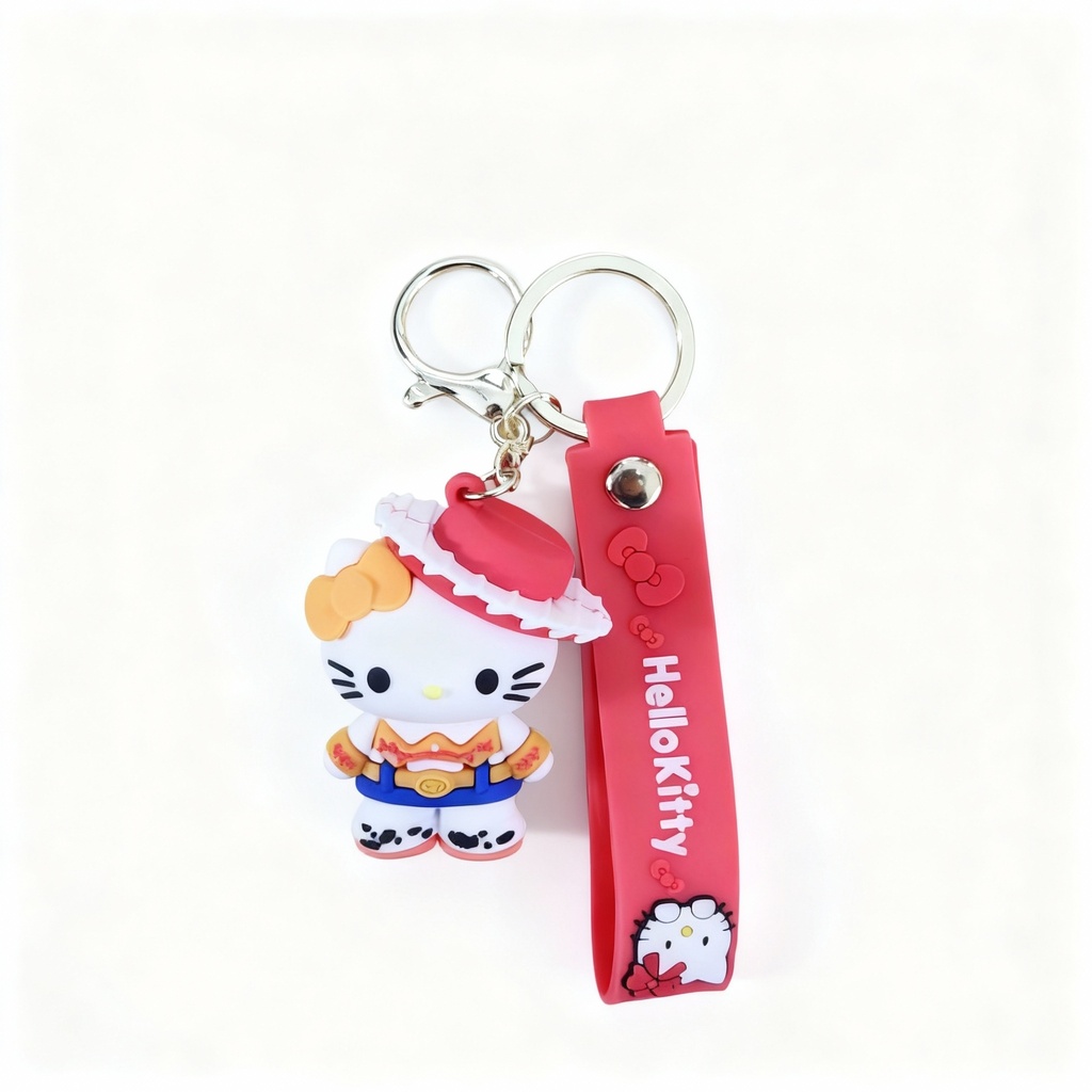 LLAVERO PERSONAJE HELLO KITTY GRANDE