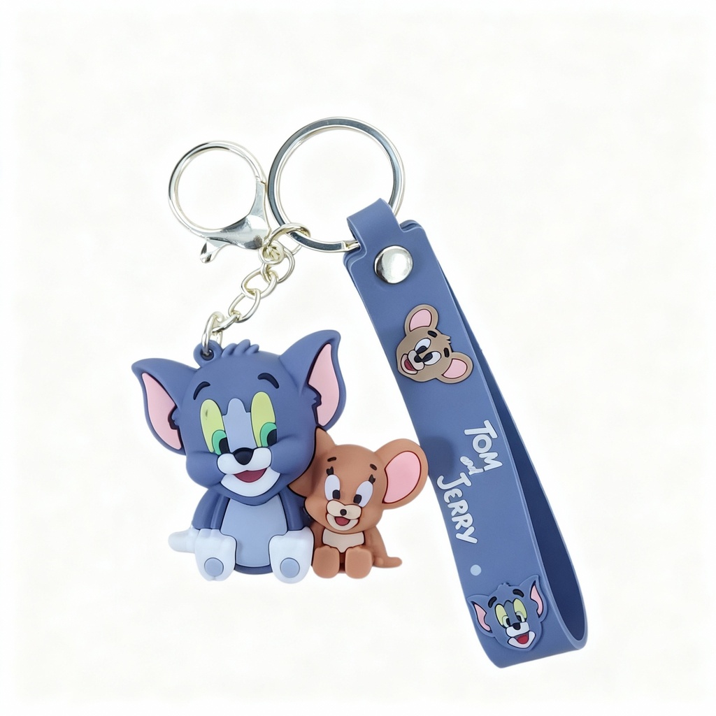 LLAVERO PERSONAJE TOM Y JERRY GRANDE