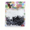 LIGA NEGRA Y BLANCA BOLSA PLASTICA