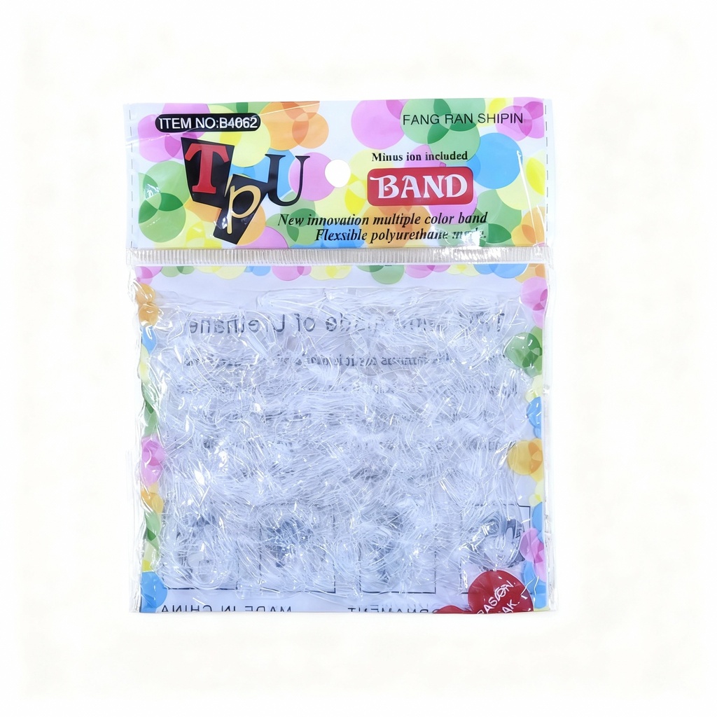 LIGA TRASPARENTE BOLSA PLASTICA