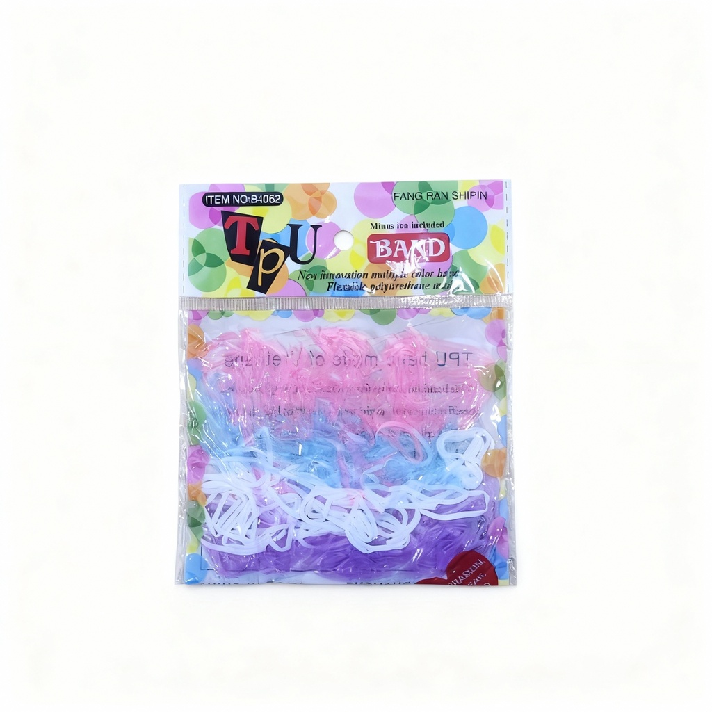 LIGA COLORES PASTEL BOLSA PLASTICA