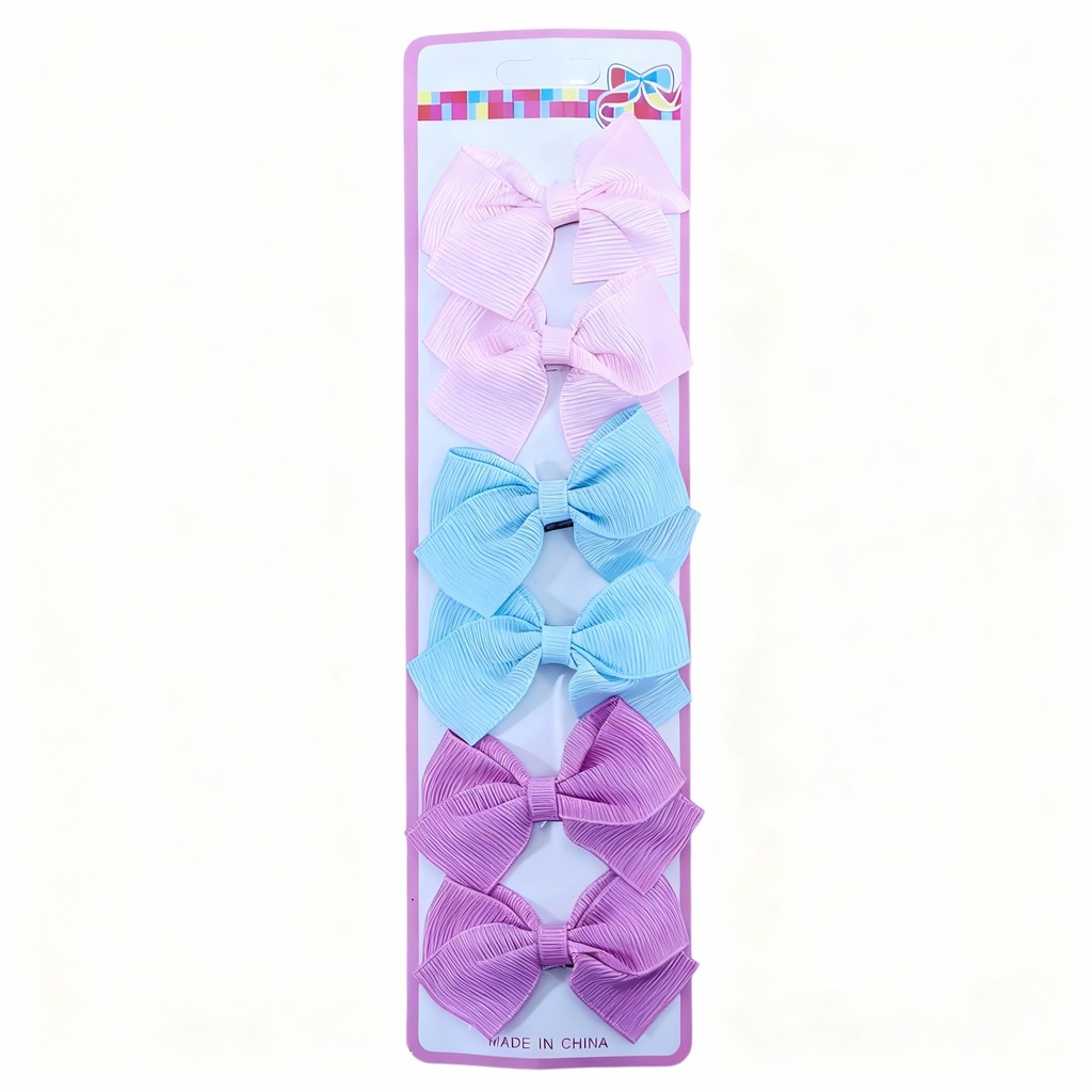 SET LAZO COLORES PASTE X6