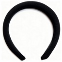 CINTILLO NEGRO ACOLCHADO