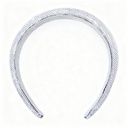 CINTILLO BRILLANTE PLATEADO