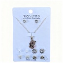 SET COLLAR Y TOPITOS NIÑA CAPYBARA