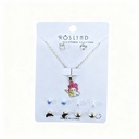 SET COLLAR Y TOPITOS NIÑA SANRIO