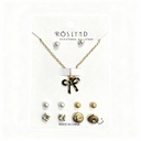 SET COLLAR Y TOPITOS NIÑA LAZO