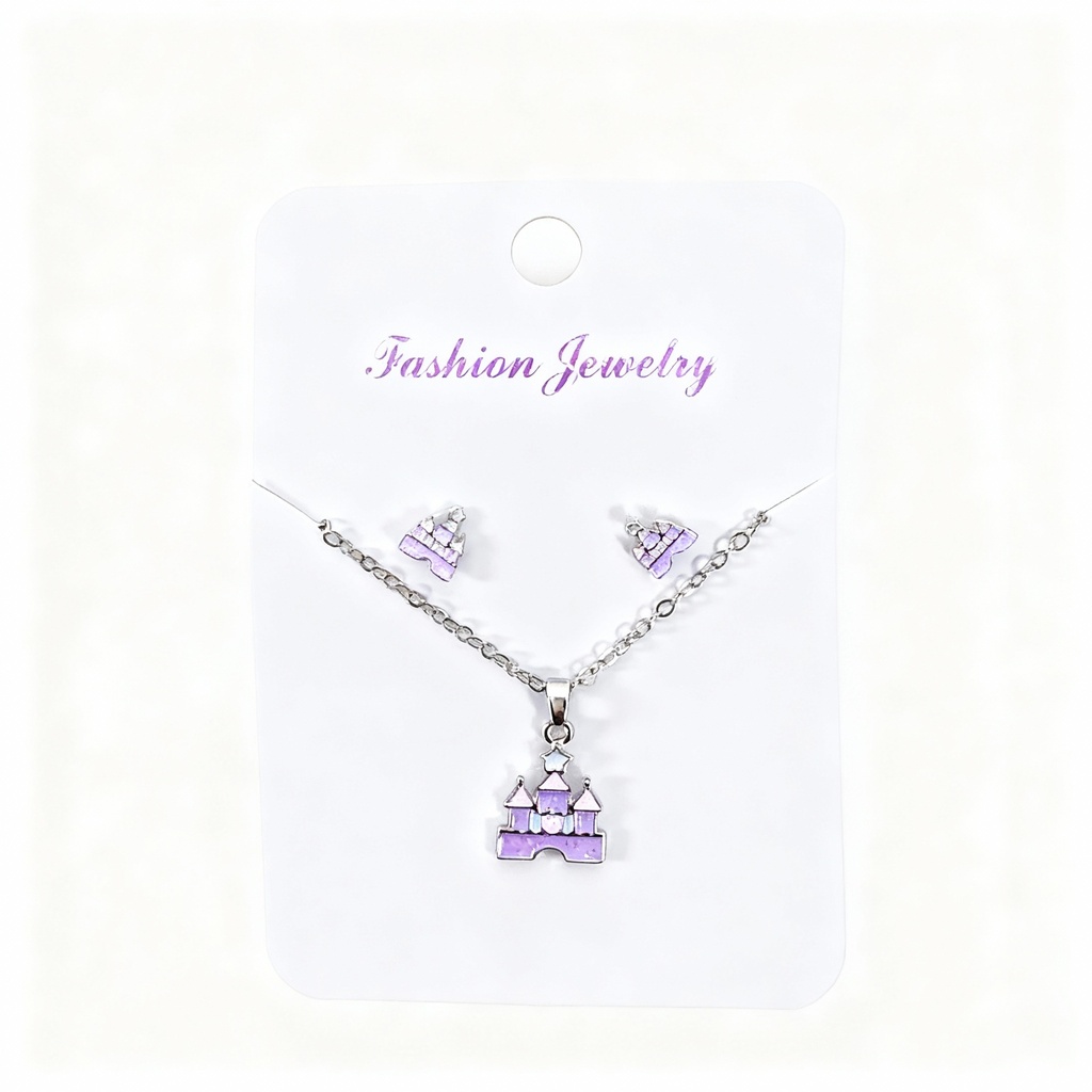 COLLAR NIÑA CASTILLO