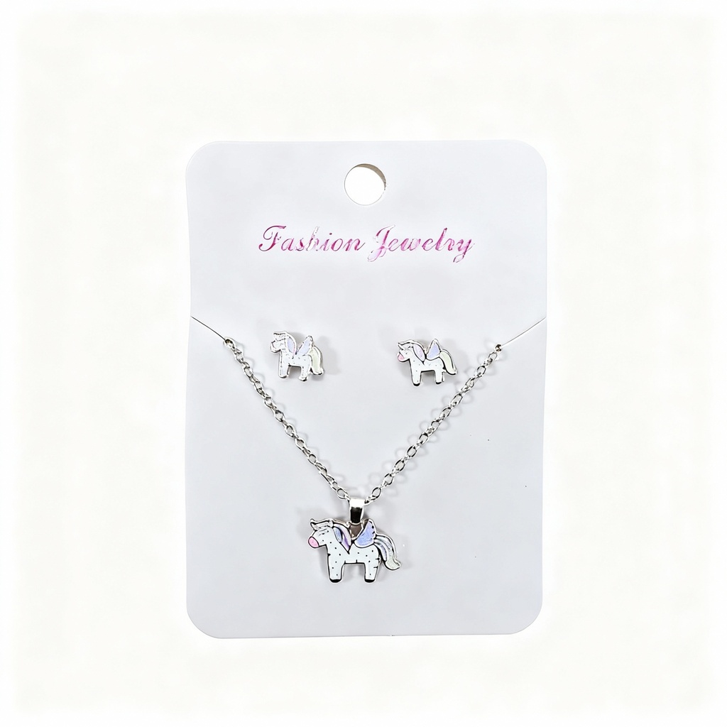 COLLAR NIÑA UNICORNIO