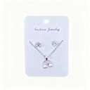 COLLAR NIÑA ARCOIRIS