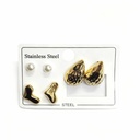 ZARCILLO TOPITOS GOTA CORAZON X3