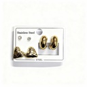 ZARCILLO TOPITOS GOTA CORAZON X3