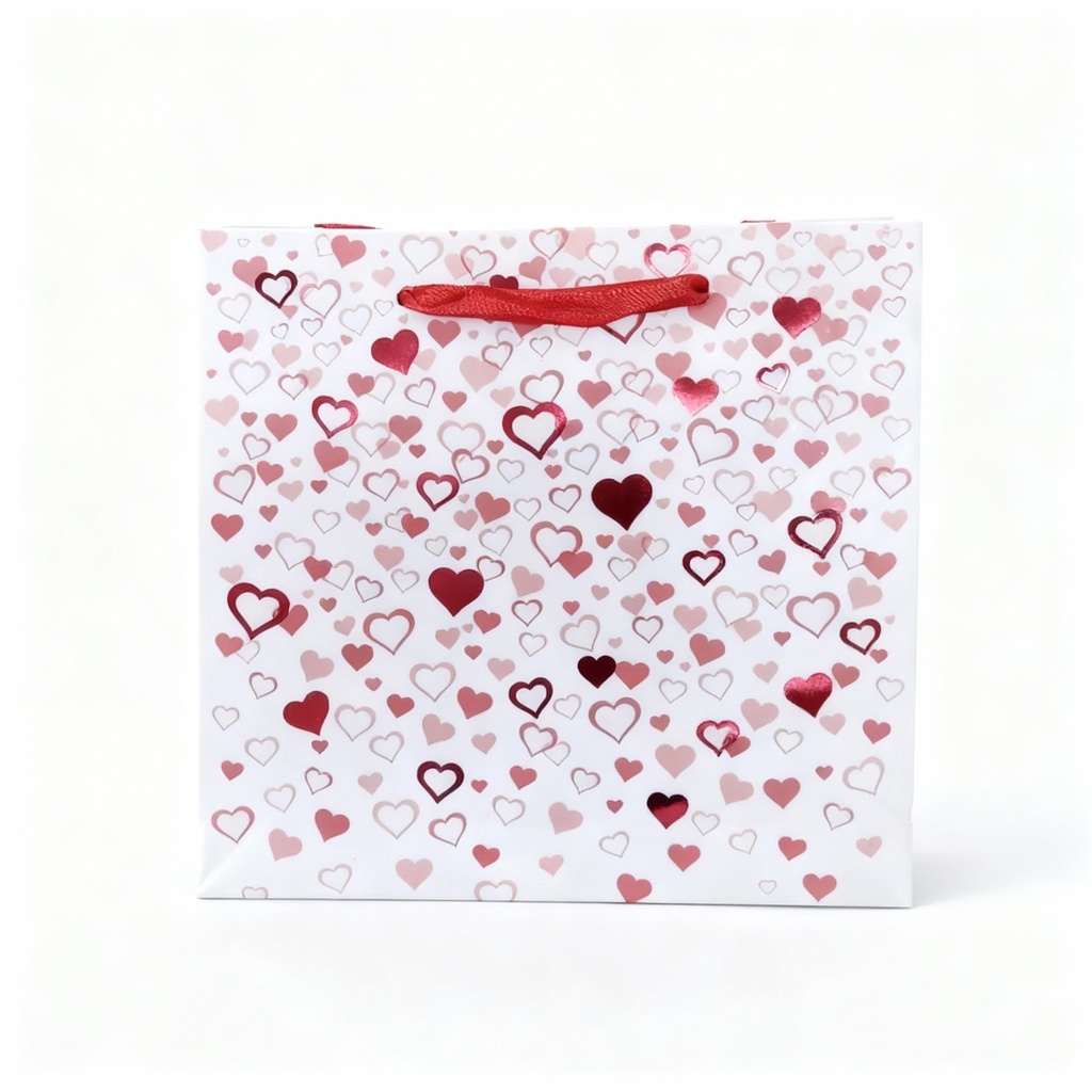 BOLSA DE REGALO PQ CORAZONES