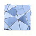 BOLSA DE REGALO PQ ABSTRACTAS CON FIGURAS GEOMETICAS