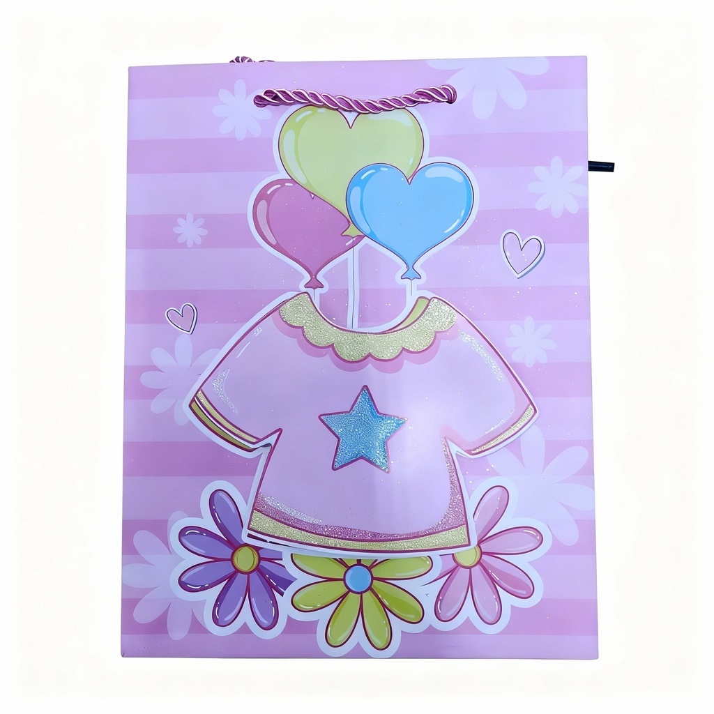 BOLSA DE REGALO BEBE MEDIANA