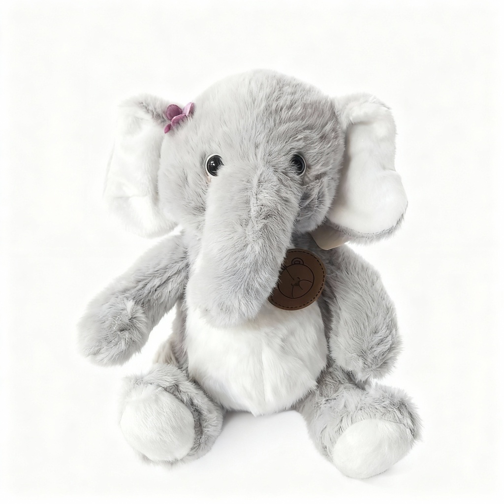PELUCHE ELEFANTE 20CM