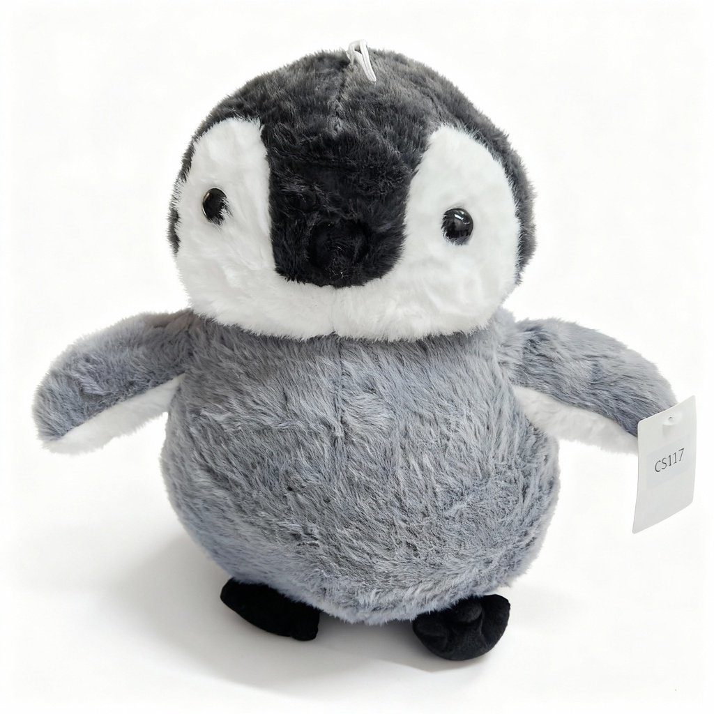 PELUCHE PINGUINO 30CM