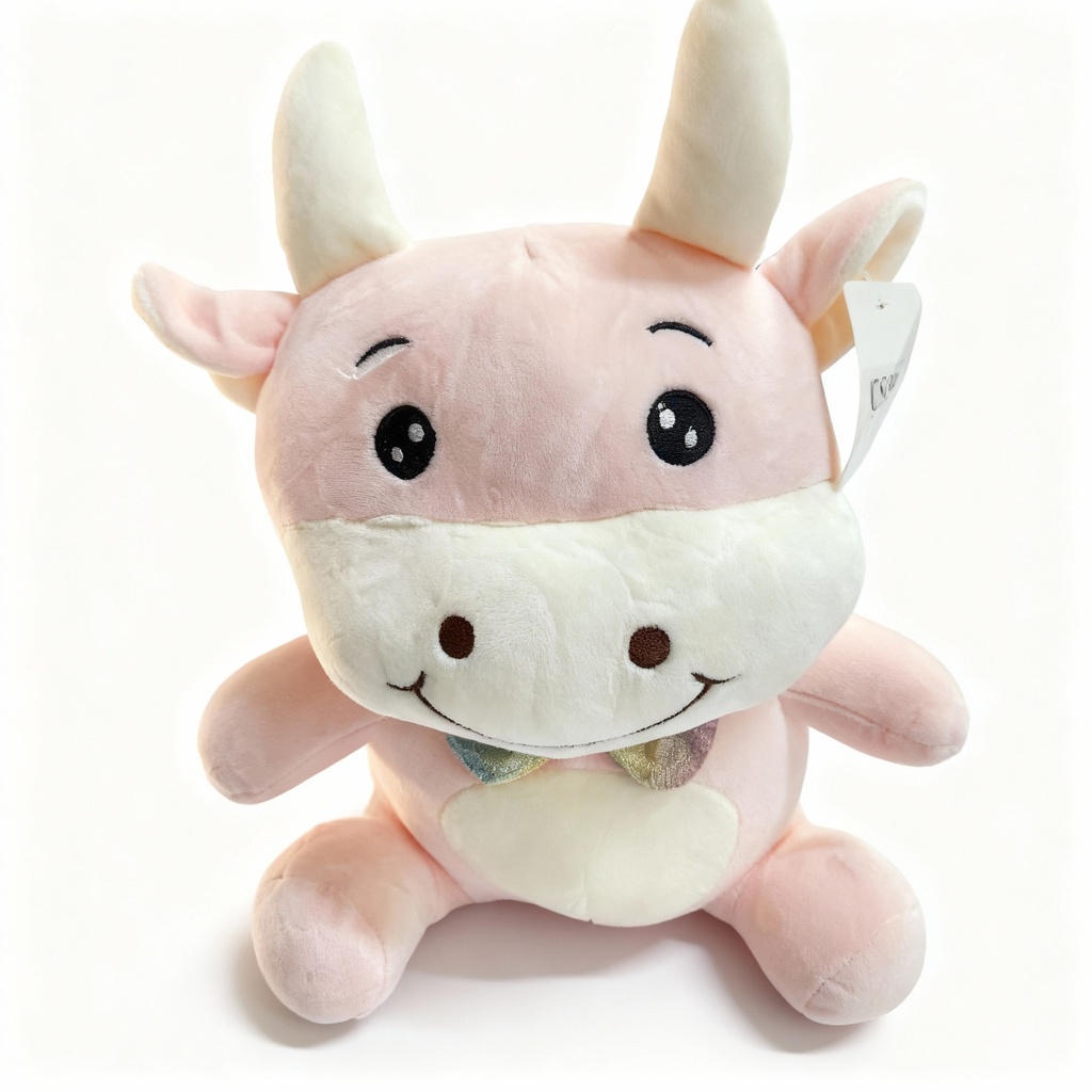 PELUCHE VACA 25CM