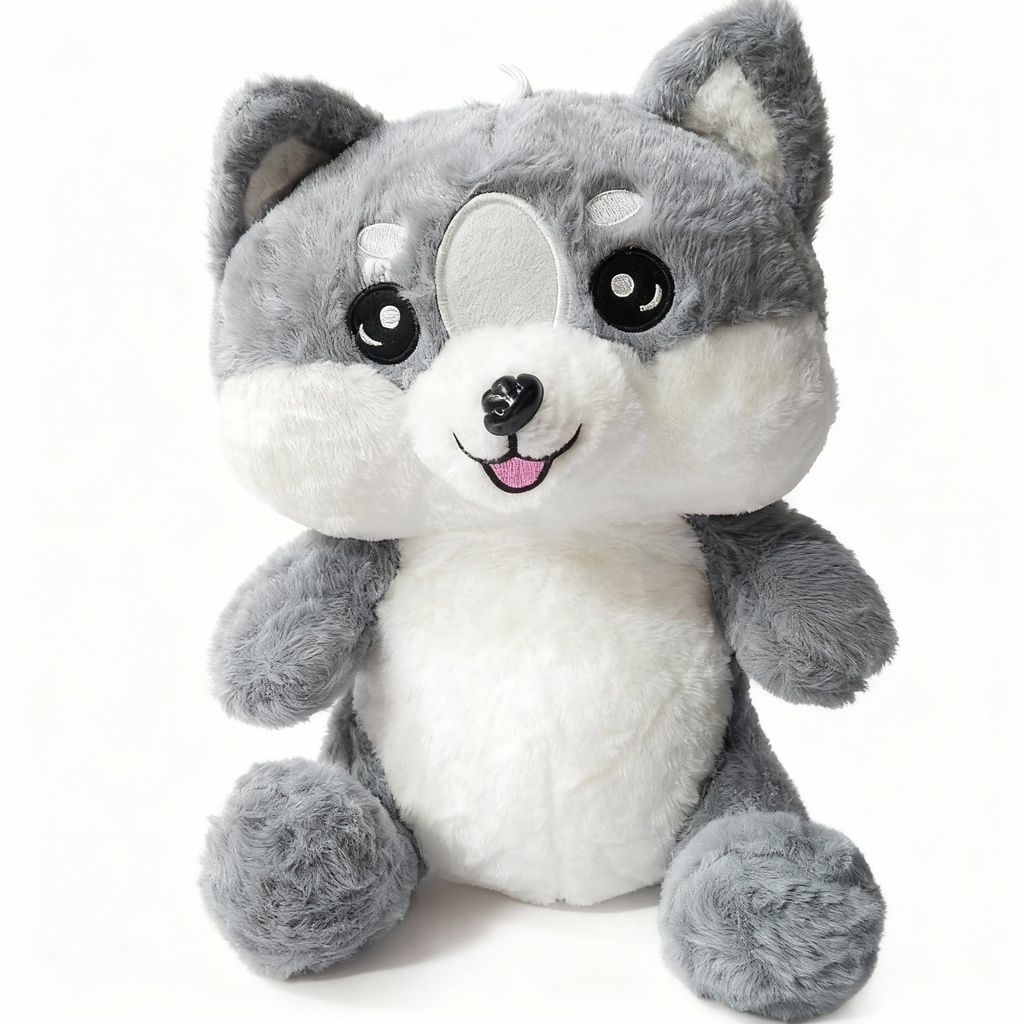 PELUCHE ZORRO 30CM