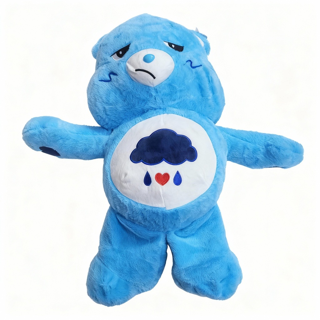 PELUCHE OSO CARIÑOSO GRANDE 50CM