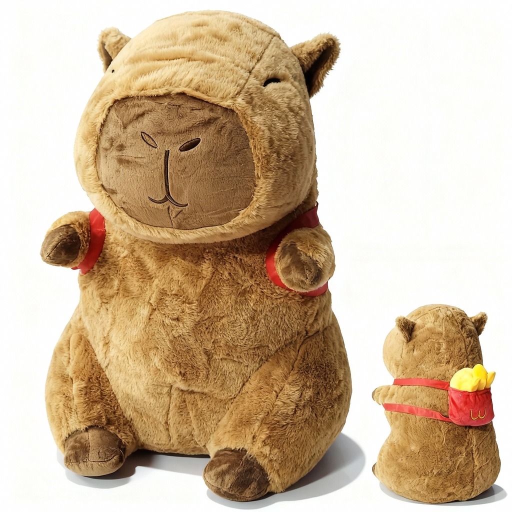 PELUCHE CAPYBARA PAPITAS MC GRD 50CM