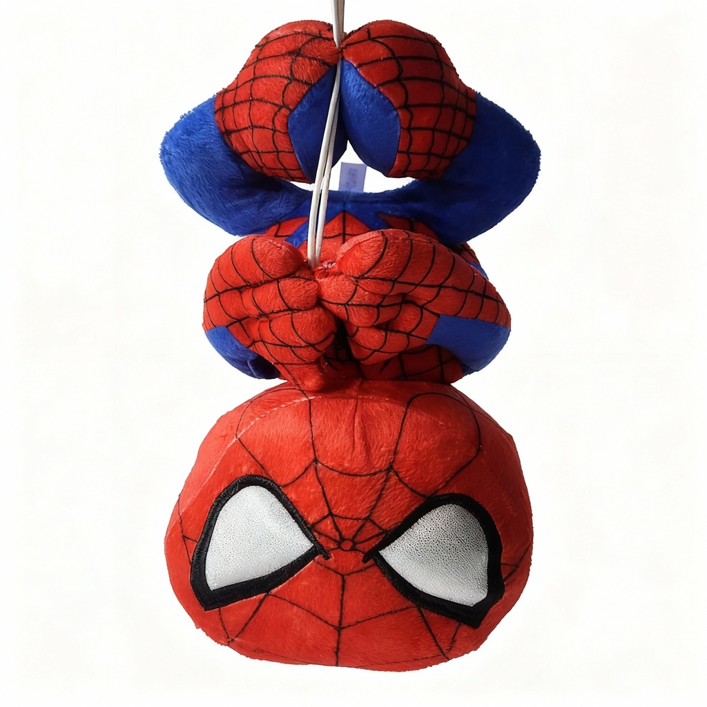 PELUCHE SPIDERMAN MEDIANO 25CM