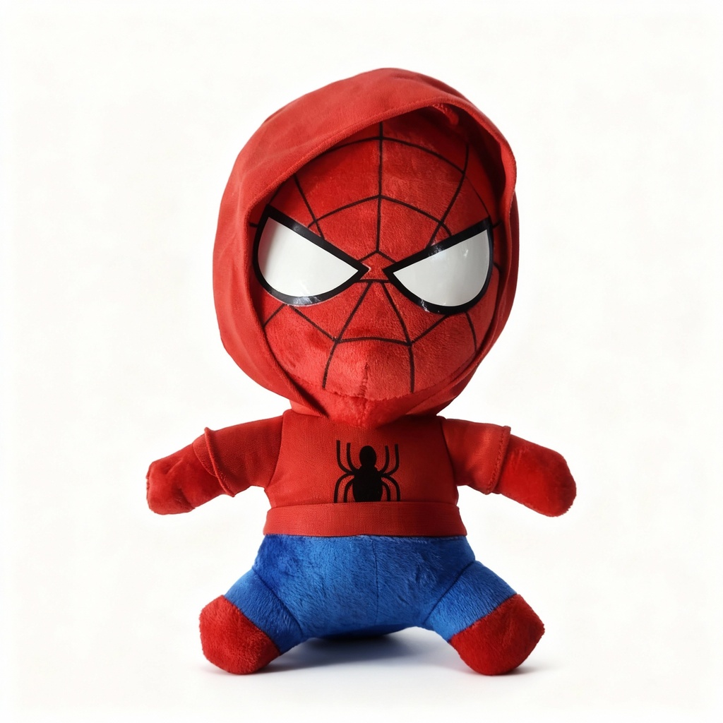 PELUCHE SPIDERMAN PQ 25CM